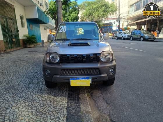 SUZUKI JIMNY 1.3 4WORK 4X4 16V GASOLINA 2P MANUAL SUZUKI JIMNY 1.3 4WORK 4X4 16V GASOLINA 2P MANUAL